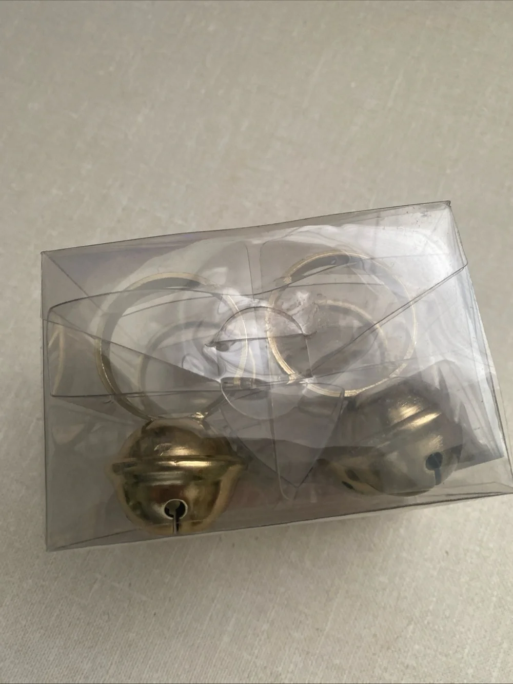 Threshold Bell Napkin Rings Set Of 4 Christmas New